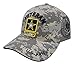 US Army Veteran Embroidered Military Baseball Cap Hat (Yellow Star Universal)