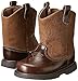 Baby Deer Western Boot (Infant/Toddler),Brown,4 M US Toddler