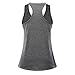 Mansy Women's Letter printed Wifey Tank Top ,Gray,Medium