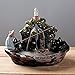 MeiHao Ceramic Backflow Incense Holder Incense Incense Burner Cones Stick Holder for Home Office Decor