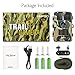 AKASO Trail Camera 14MP 1080P Wildlife Hunting Scouting Cam IP66 Waterproof Game Camera with 120° Detecting Range Motion Activated Night Vision 2.4'' LCD IR LEDs