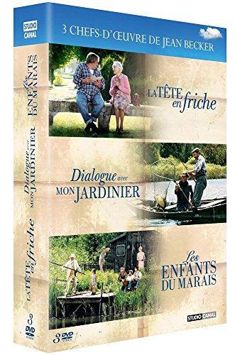 Coffret Jean Becker - Dialogue Avec Mon Jardinier + Les Enfants Du Marais + La Tête En Friche