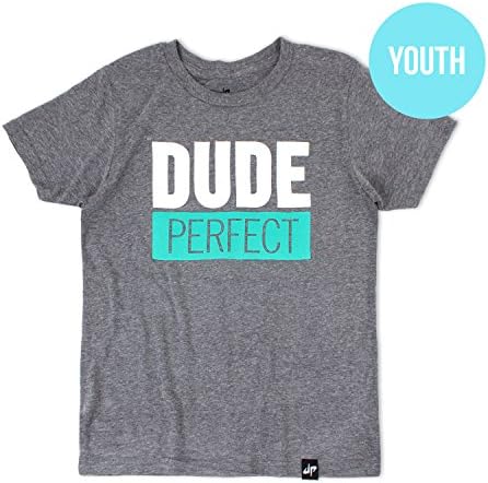 Official Dude Perfect Dude Perfect 'Premium Heather' Youth T-Shirt
