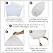Just Artifacts 20 Eco Wire-free Assorted Chinese Flying Sky Lanterns (20-Pack, Assorted Shapes & Colors) - 100% Biodegradable, Environmentally Friendly!