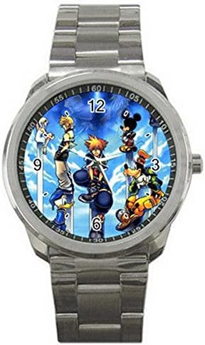 POS030 Kingdom Hearts Game Gaming Wrist Watches New