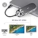 VAVA USB C Hub, 5-in-1 USB C Adapter with 4K HDMI, SD Card Reader, 2 X USB 3.0 Ports, 100W Pd Charging Port for MacBook/Pro/Air(2018) and More Type C Laptops