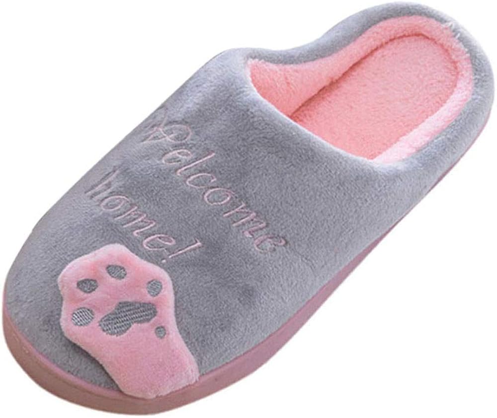 cat bedroom slippers