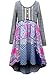 Truly Me, Big Girls Tween Long Sleeve Hi-Low  Dress , 7-16