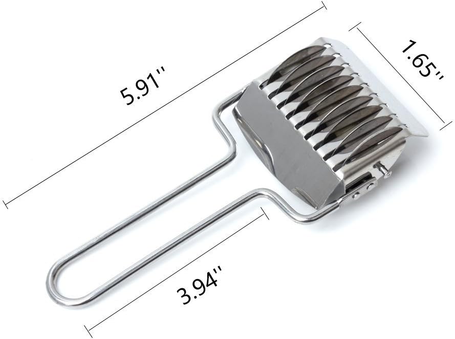 Napravi Rs Keisl Roulette Direct Cut Soupe De Nouilles Nouilles Multifonction De Coupe En Acier Inoxydable Machine De Coupe Manuelle Vanille Ciboulette Cut De Cuisine Cuisson Outils Nouilles En Treillis Roller Palettes Cuilleres