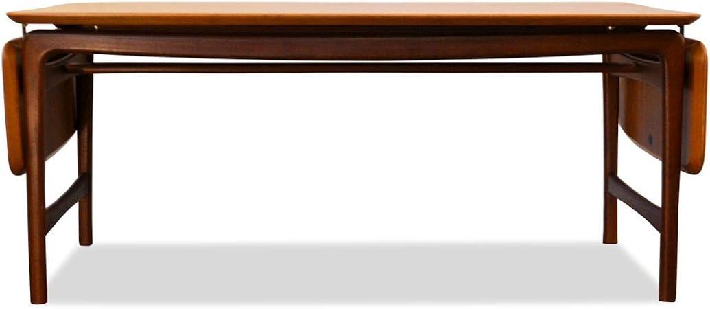 Table En Teck Vintage Peter White Orla Molgaard Nielsenvintage