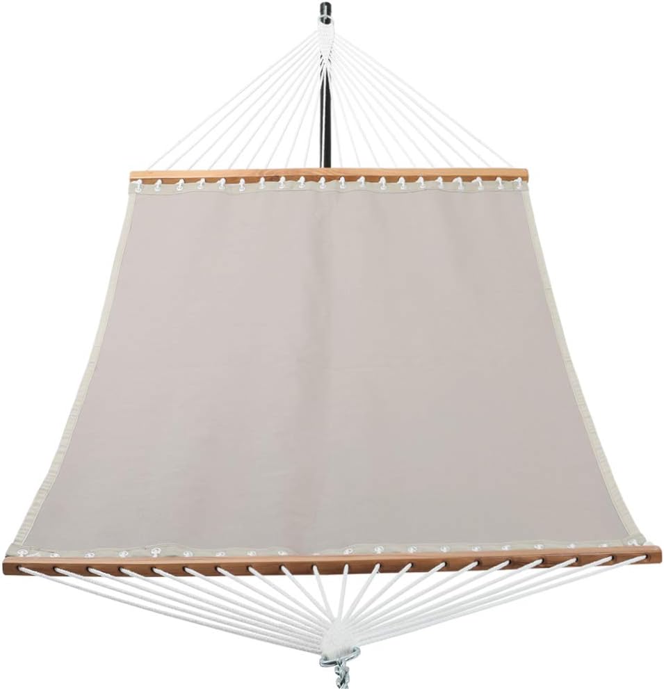 Best double hammock with spreader bar and stand