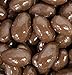 Happy Bites Milk Chocolate Covered Almonds - Pure Milk Chocolate - Resealable Pouch Bag (1 Pound)