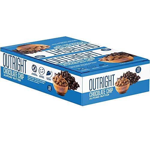 image for Outright Bar - Whole Food Almond Protein Bar - 12 Pack - MTS Nutrition