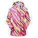 PHIBEE Girls' Sportswear Waterproof Windproof Snowboard Ski Jacket