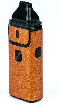 Amazon Com It S A Skin Decal Vinyl Wrap For Aspire Breeze 2 Vape Sticker Sleeve Sunset Orange Gloss Glitter Metallic Sparkle 3m Computers Accessories
