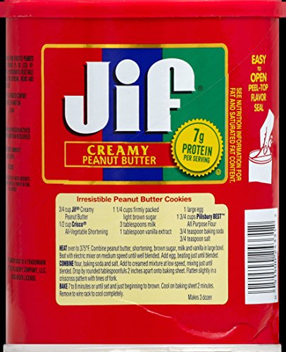 Jif Creamy Peanut Butter, 4 lb (6 Pack) - Image 2