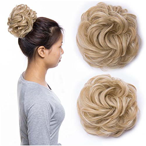 35g Real Thick Hair Buns Premium Quality Undo Scrunchy Scrunchies
