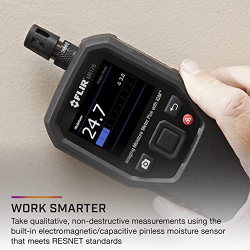 FLIR MR176 Thermal Imaging Moisture Meter with IGM (Infrared Guided