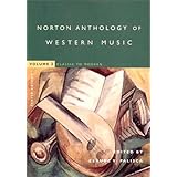 Norton Recorded Anthology Of Western Music Ancient To Baroque 6 Cd Set Vol 1 Grout Donald J 9780393103663 Amazon Com Books