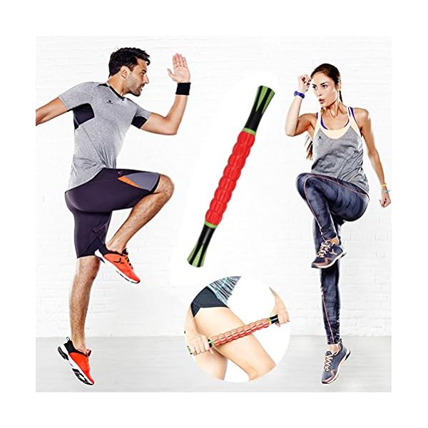 Yupro Muscle Roller Stick, Muscle Massage Roller Tools for Athletes Runners Help Leg and Body Back Recovery Massage