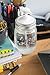 Jarware Soap Pump for Regular Mouth Mason Jars, 6