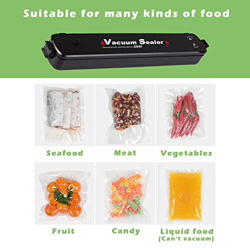 Vacuum Sealer Machine, samiadat Automatic Vacuum Sealer for Food