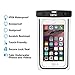 EOTW 2 Pack IPX8 Universal Waterproof Case, Waterproof Phone Pouch Dry Bag Fit for iPhone 11/11 Pro Max/Xs Max/XR/X/8/8P Galaxy S20 up to 6.8
