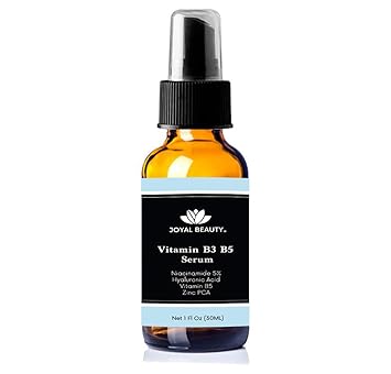 niacinamide and hyaluronic acid serum