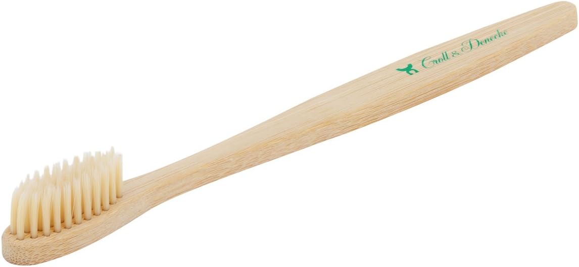 Croll and Denecke Bamboo Junior Toothbrush, Pack of 1