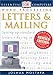 Essential Computers: Letters & Mailing (Essential Computers Series) by 