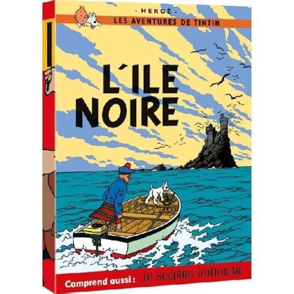 Amazon.com: Les Aventures de Tintin: Au Pays de l'Or Noir/Pour