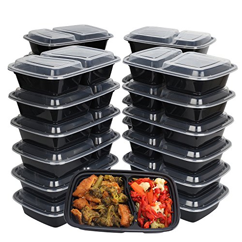 Plastic Food Containers Wholesale. EDI Wholesale 250 Sets Microwavable