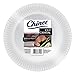 Chinet Cut Crystal Dinner Plates, 10 Inch, 100 Count