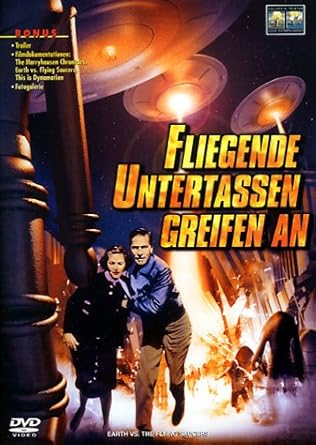fliegende untertassen greifen an