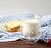 Hwagui - Personalized Heat-Resistant Double Wall Glass Cup & Mug for Milk, Juice, Tea and Coffee 250ml/8.5oz