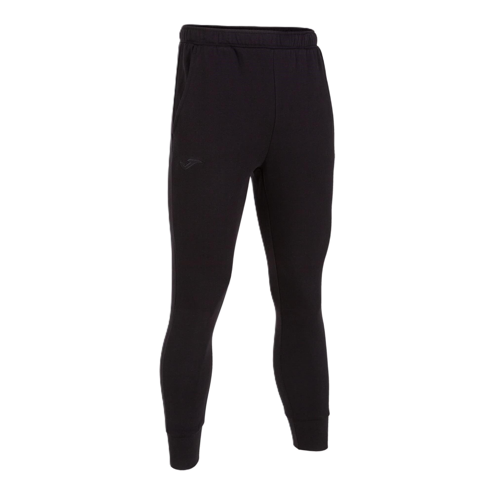 Joma Montana Straight Long Trousers Black/White