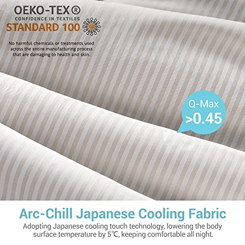 Elegear Revolutionary Cooling Comforter Absorbs Body Heat to Keep Cool