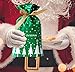 Funnlot Christmas Drawstring Gift Bags 32PCS in 7 Styles Christmas Wrapping Bags Xmas Treats Bags Christma s Party Favor Pouch Goody Sweet Treat Candy Bags with Ribbon Ties
