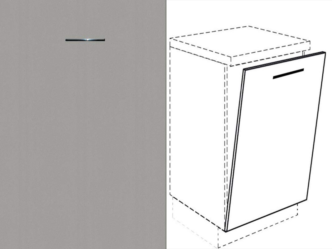 Premium-Ambiente AMEIV0212 Unterschrank Front für Geschirrspüler FE