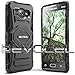 Evocel Galaxy J1 (2015) Case, [New Generation Series] Belt Clip Holster, Kickstand, & Dual Layer for Samsung Galaxy J1 (Model No J100) / J1 (2015 Release), Black (EVO-SAMJ1-XX01)