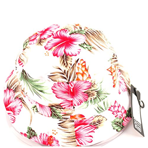 Fashionable Unisex Printed Pattern Bucket Hat (BK2106PINK)