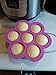 Made-in-USA - Popfex Silicone Egg Bites Mold for Instant Pot Accessories - Fits Instant Pot 5,6,8 qt Pressure Cooker - Reusable Storage Container and Freezer Tray with Lid for Homemade Baby Food