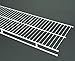 ClosetMaid 1361 Shelf and Rod Wire Shelf, 6-Feet X 12-Inch, White
