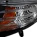 Spec-D Tuning 2LHP-CV062JM-RS Spec-D Led Projector Headlight Black Housing