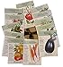 "The Organic Vegetable Garden" 12 Organic Seed Packets By Botanical Interests in a Gift Box