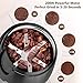 ZUZPAO Electric Coffee Grinder, 200W Stainless Steel Blade Spice Grinder Mills, 2.5 Ounce Capacity Fast Grinding for Coffee Beans, Seeds, Herbs, Pepper, Grains, and Nut