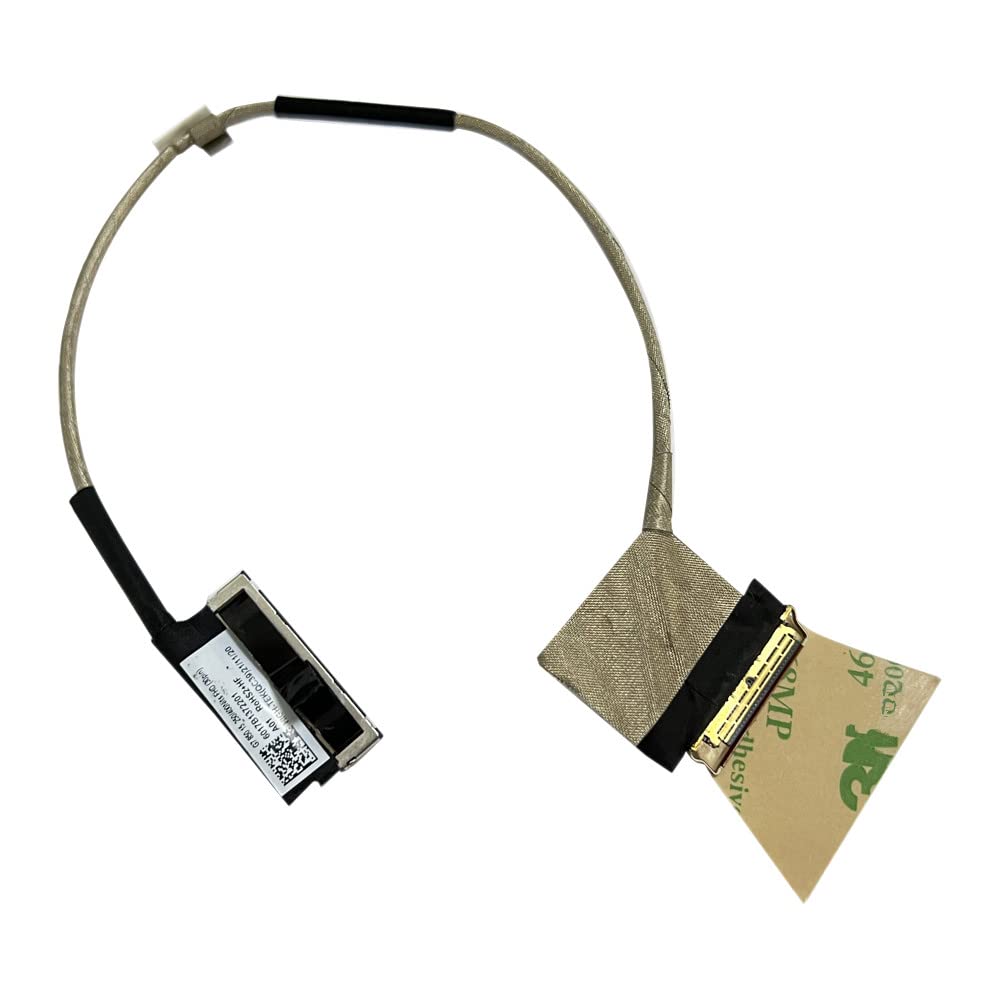 Gintai Connector FHD LVDS LED LCD Video Cable Screen flex Wire Line 30 PIN Screen Replacement for HP EliteBook 850 G7 250/400NITS 6017B1372201 6017B1663001