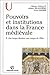Pouvoirs et institutions dans la France médiévale (Collection U) (French Edition) by 