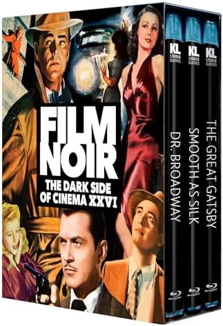 Amazon.com: The Ultimate Film Noir Collection (5 DVD Set) : Edmond