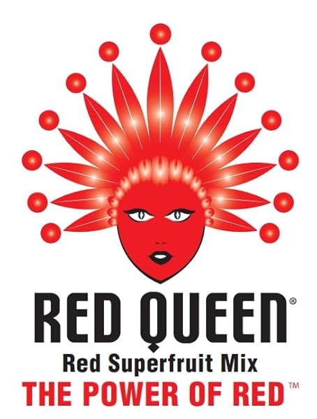 RED QUEEN® RED SUPERFRUIT DRINK MIX|1G SUGAR, 25 CALORIES PER SERVING|RED SUPERFRUIT ANTIOXIDANTS WITHOUT ALL THE SUGAR & CALORIES IN JUICE|CRANBERRY-POMEGRANATE-CHERRY-ELDERBERRY-GRAPESEED(PACK OF 8)